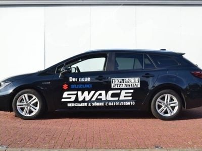 Gebraucht Suzuki Swace Comfort+ 98 PS (72 kW) 2020 Schwarz metallic Kombi