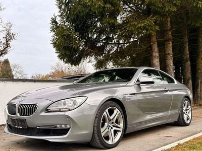 Gebraucht BMW 640 Sport Line 313 PS (230 kW) 2013 Grau Coupé