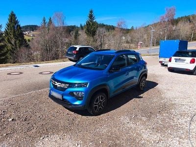Gebraucht Dacia Spring Essentiel 33 kW (45 PS) 2022 Blau Kleinwagen