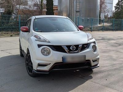 Gebraucht Nissan Juke Nismo RS Nismo RS 218 PS (160 kW) 2015 Weiß SUV