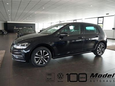 Gebraucht VW Golf VII IQ Drive 150 PS (110 kW) 2019 Schwarz Limousine