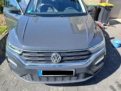 Gebraucht VW T-Roc 116 PS (85 kW) 2019 Grau SUV