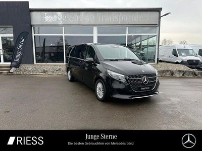Gebraucht Mercedes V300 Avantgarde 237 PS (174 kW) 2024 Obsidianschwarz Van / Kleinbus