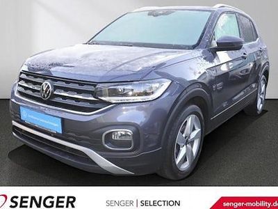 Grau Gebraucht 2022 VW T-Cross Style SUV | 20.580 € (Fairer Preis)