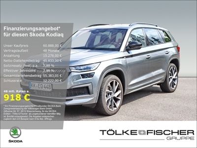 gebraucht Skoda Kodiaq 2.0 TDI Sportline El Panodach dig