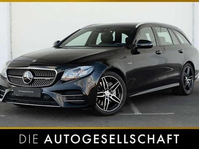 Gebraucht Mercedes E43 AMG AMG 401 PS (294 kW) 2017 Obsidianschwarz  metalliclack Limousine