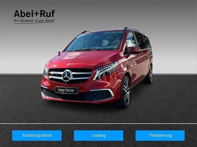 Usata Mercedes V300 Avantgarde 237 CV (174 kW) 2023 Rosso Monovolume
