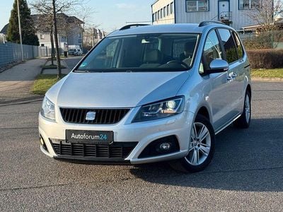 Gebraucht Seat Alhambra Style 170 PS (125 kW) 2012 Silber Van / Kleinbus
