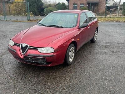 Gebraucht Alfa Romeo 156 102 PS (75 kW) 2002 Rot Kombi