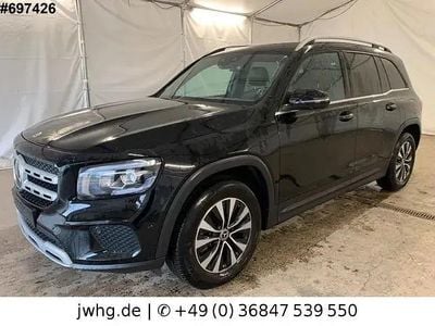 Brugt Mercedes GLB200 Style 150 HK (110 kW) 2022 Sort SUV