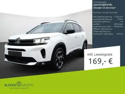 Gebraucht Citroën C5 Aircross Feel 131 PS (96 kW) 2023 Weiß SUV