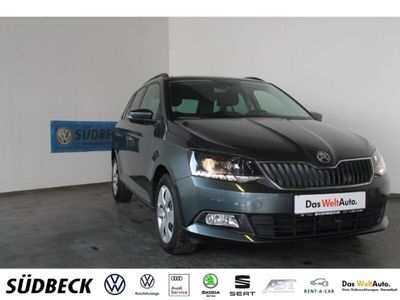 Gebraucht Skoda Fabia Ambition 110 PS (80 kW) 2017 Quarzgrau (metallic) Kleinwagen