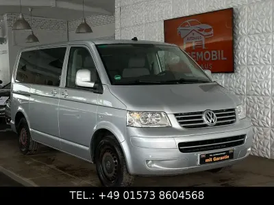 Używany VW T5 102 KM (75 kW) 2007 Srebrny Van