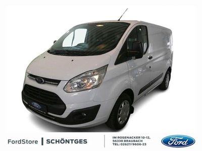 Gebraucht Ford Transit Custom Trend 131 PS (96 kW) 2017 Weiss Van