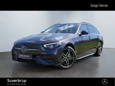 Gebraucht Mercedes C300 AMG 204 PS (150 kW) 2025 Grau Limousine