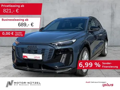 Gebraucht Audi SQ6 e-tron Ambiente 359 kW (489 PS) 2025 Plasmablau metallic SUV