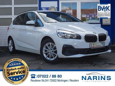 Gebraucht BMW 216 Active Tourer Advantage 109 PS (80 kW) 2018 Weiß Van / Kleinbus