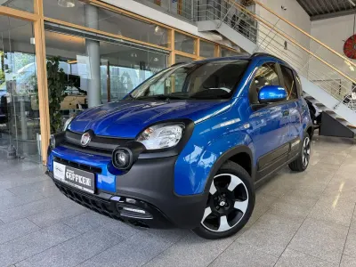 Gebraucht Fiat Panda Cross 70 PS (51 kW) 2024 Italia blau Kleinwagen