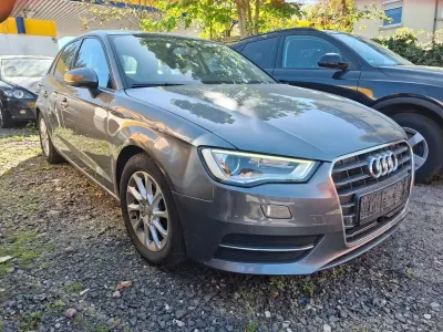 Używany Audi A3 Attraction 150 KM (110 kW) 2013 Szary Sedan/Limuzyna