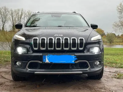 Gebraucht Jeep Cherokee 200 PS (147 kW) 2016 Schwarz SUV