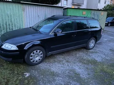 Używany VW Passat Trendline 105 KM (77 kW) 2005 Czarny Kombi