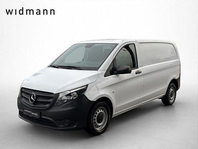 Arktikweiss Gebraucht 2021 Mercedes Vito Van | 12.912 € (Guter Preis)