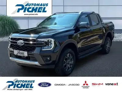 Neu Ford Ranger Wildtrack 241 PS (177 kW) 2026 Schwarz(metallic) Pickup