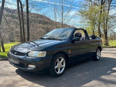 Gebraucht Ford Escort Cabriolet 90 PS (66 kW) 1996 Cabrio