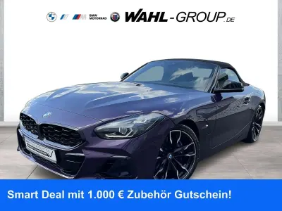 Brugt BMW Z4 M Sport 340 HK (250 kW) 2025 Lilla Cabriolet