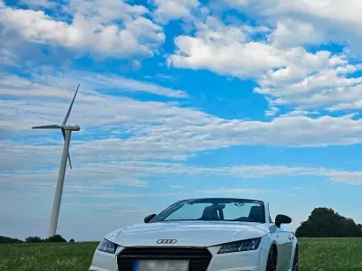 Gebraucht Audi TT Roadster Comfort 187 PS (137 kW) 2016 Weiß Cabrio