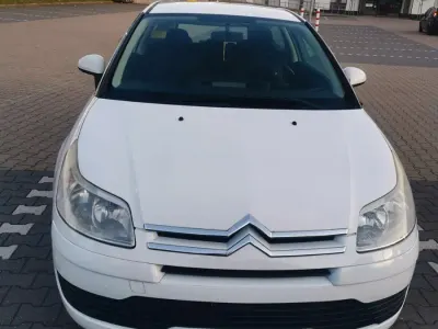 Brugt Citroën C4 90 HK (66 kW) 2007 Hvid Coupe