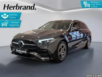 Gebraucht Mercedes C220 AMG 197 PS (144 kW) 2025 Metalliclack graphitgrau Kombi
