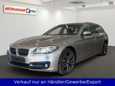 Usata BMW 520 Performance 190 CV (139 kW) 2016 Argento Station wagon