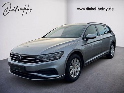 Gebraucht VW Passat Conceptline 150 PS (110 kW) 2022 Silber Kombi
