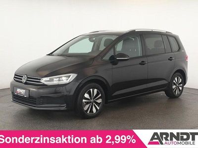 Deep black perleffekt Gebraucht 2025 VW Touran Goal Van / Kleinbus | 31.384 € (Superpreis)