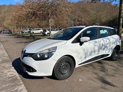Gebraucht Renault Clio GrandTour 90 PS (66 kW) 2014 Weiß Kombi