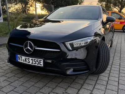 Gebraucht Mercedes A250 218 PS (160 kW) 2021 Schwarz Limousine