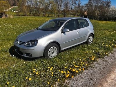 Usata VW Golf VI 101 CV (74 kW) 2008 Argento Utilitaria