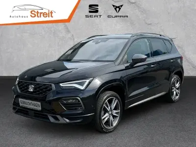 Gebraucht Seat Ateca FR 150 PS (110 kW) 2022 Schwarz) magic schwarz (schwarz SUV