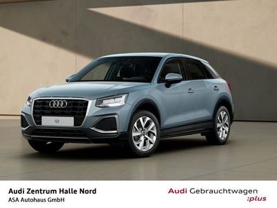 gebraucht Audi Q2 advanced 35 TFSI S tronic KLIMA LED NAVI ALU