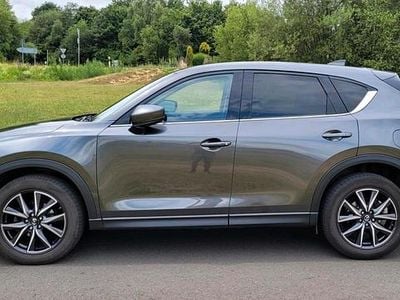 Gebraucht Mazda CX-5 165 PS (121 kW) 2018 Grau SUV