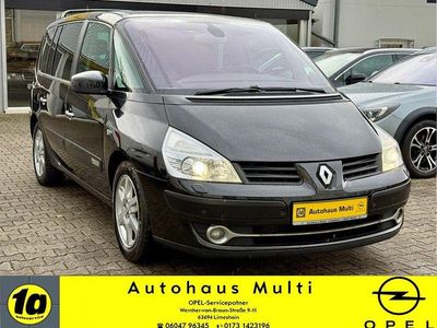 Gebraucht Renault Espace 173 PS (127 kW) 2011 Schwarz Van / Kleinbus