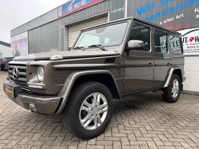 Używany Mercedes G350 211 KM (155 kW) 2014 Szary SUV