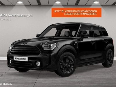 Gebraucht Mini Cooper Countryman 136 PS (100 kW) 2023 Schwarz SUV