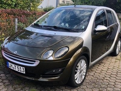 Gebraucht Smart ForFour Passion 109 PS (80 kW) 2004 Grün Kleinwagen