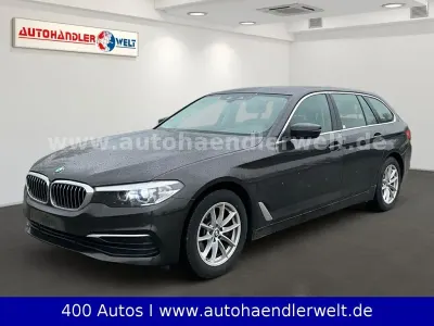 Usata BMW 520 Performance 190 CV (139 kW) 2017 Marrone Station wagon