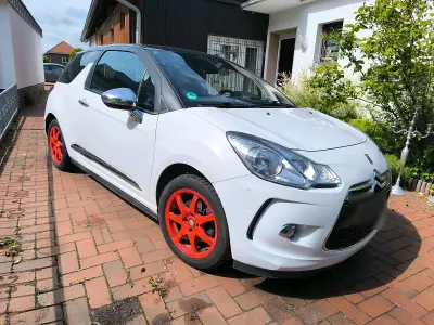 Gebraucht Citroën DS3 168 PS (123 kW) 2010 Weiß Kleinwagen