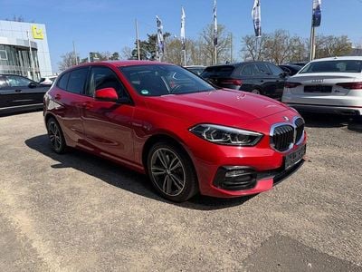 Gebraucht BMW 118 Sport Line 140 PS (102 kW) 2020 Rot Kleinwagen