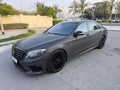Gebraucht Mercedes S63 AMG AMG 585 PS (430 kW) 2014 Weiß Limousine