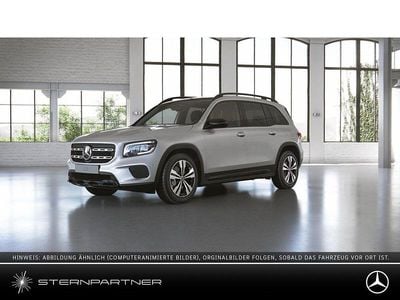 Gebraucht Mercedes GLB200 Progressive 150 PS (110 kW) 2022 Silber SUV